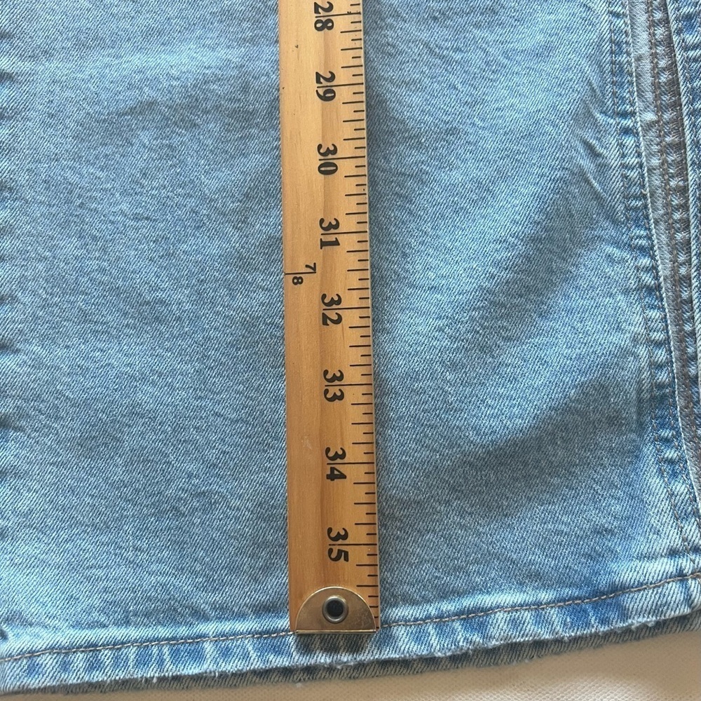 NWT Women's Universal Thread High-Rise Denim Maxi Skirt Size 6 (L) - Picture 7 of 7